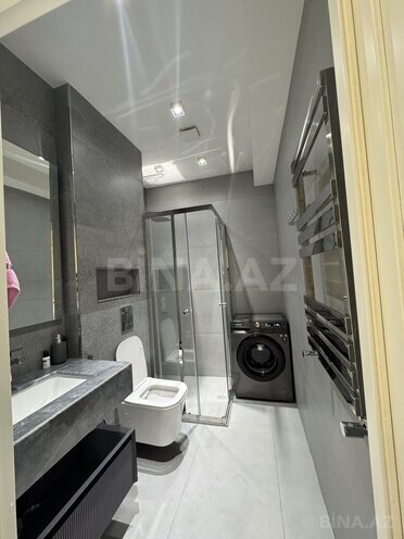 3 otaqlı yeni tikili - İnşaatçılar m. - 90 m² (8)