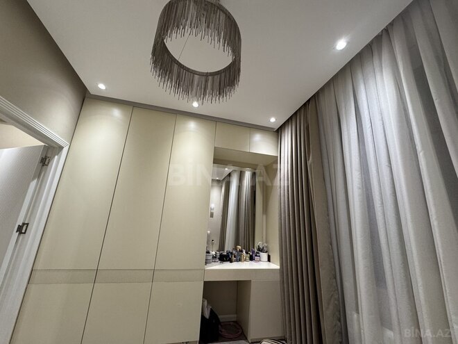 3 otaqlı yeni tikili - İnşaatçılar m. - 90 m² (1)