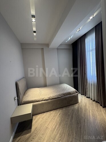 3 otaqlı yeni tikili - İnşaatçılar m. - 90 m² (11)