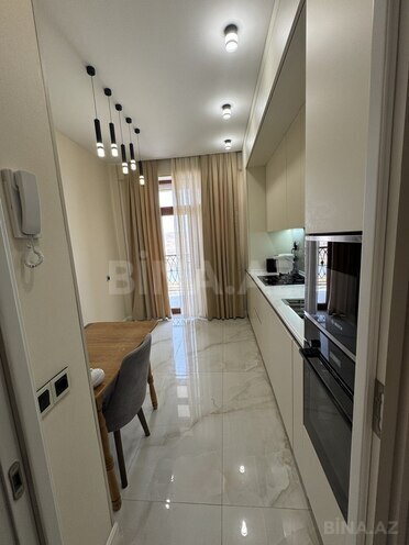 3 otaqlı yeni tikili - İnşaatçılar m. - 90 m² (6)