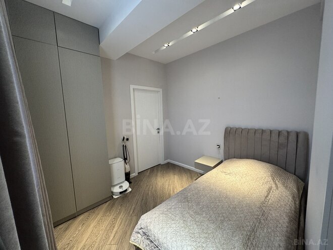 3 otaqlı yeni tikili - İnşaatçılar m. - 90 m² (9)