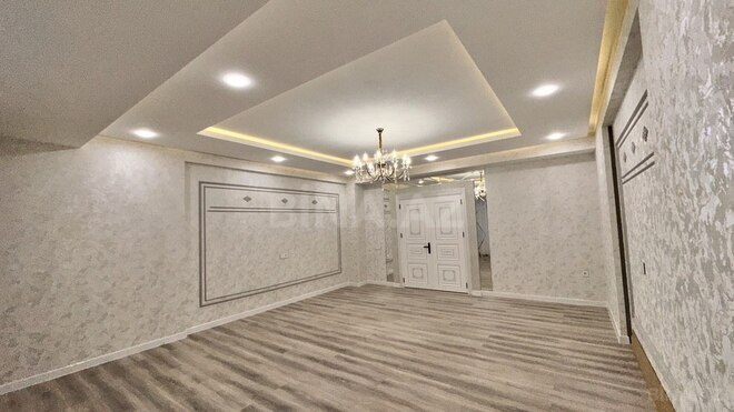 3 otaqlı yeni tikili - Qara Qarayev m. - 144 m² (8)