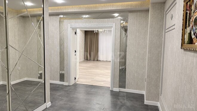 3 otaqlı yeni tikili - Qara Qarayev m. - 144 m² (19)