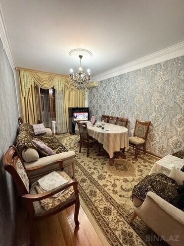 3 otaqlı köhnə tikili - Nəsimi m. - 90 m² (1)