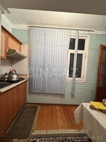 3 otaqlı köhnə tikili - Nəsimi m. - 90 m² (8)