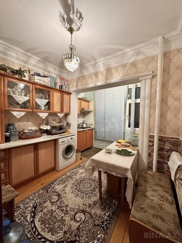 3 otaqlı köhnə tikili - Nəsimi m. - 90 m² (7)
