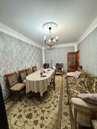3 otaqlı köhnə tikili - Nəsimi m. - 90 m² (2)