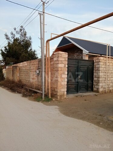 4 otaqlı həyət evi/bağ evi - Qala q. - 120 m² (1)