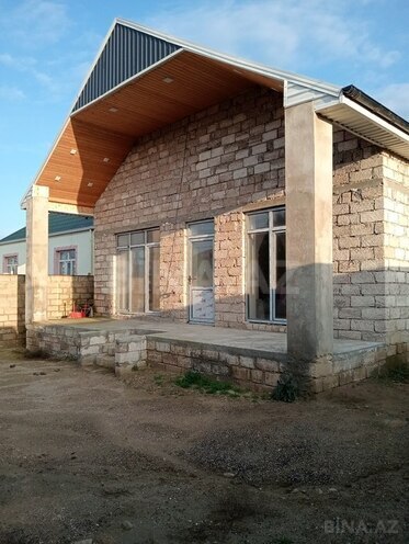 4 otaqlı həyət evi/bağ evi - Qala q. - 120 m² (2)