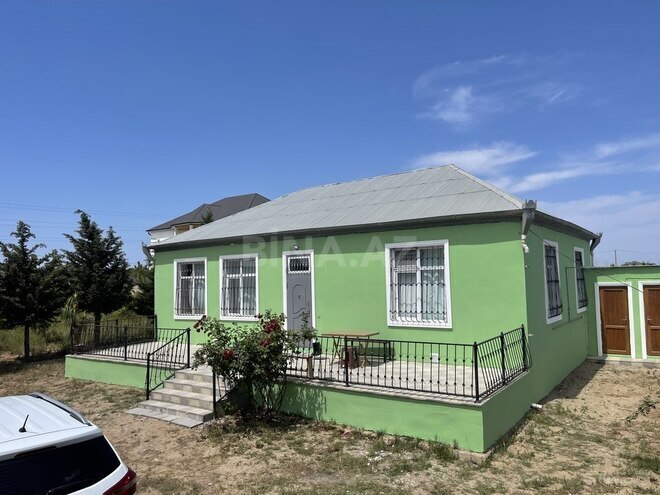 3 otaqlı həyət evi/bağ evi - Pirallahı r. - 120 m² (2)