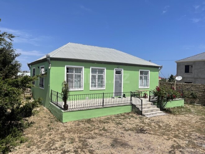 3 otaqlı həyət evi/bağ evi - Pirallahı r. - 120 m² (1)