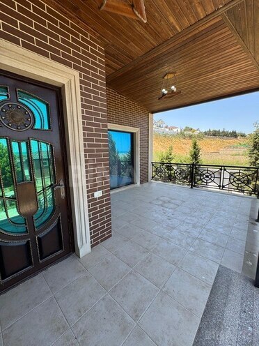 6 otaqlı həyət evi/bağ evi - Novxanı q. - 250 m² (8)