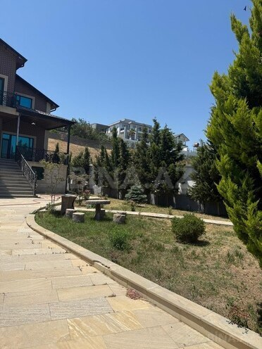 6 otaqlı həyət evi/bağ evi - Novxanı q. - 250 m² (2)