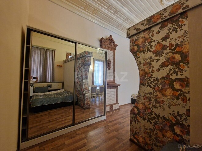 2 otaqlı köhnə tikili - Nizami m. - 80 m² (6)
