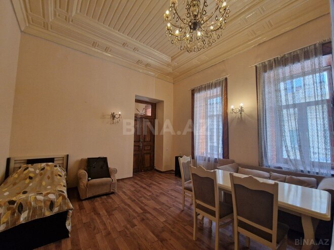2 otaqlı köhnə tikili - Nizami m. - 80 m² (5)