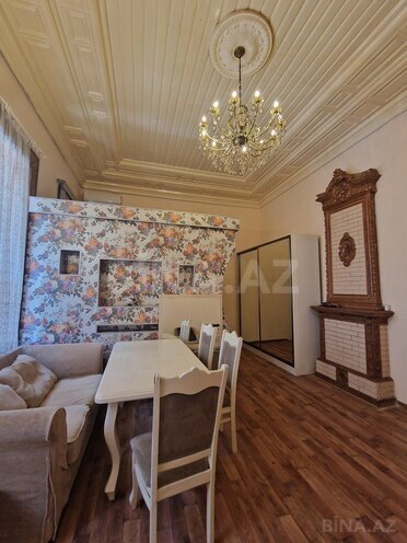 2 otaqlı köhnə tikili - Nizami m. - 80 m² (1)