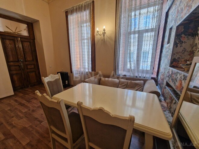 2 otaqlı köhnə tikili - Nizami m. - 80 m² (4)