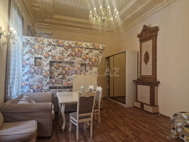 2 otaqlı köhnə tikili - Nizami m. - 80 m² (3)