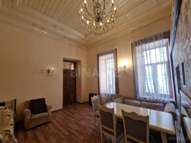 2 otaqlı köhnə tikili - Nizami m. - 80 m² (2)