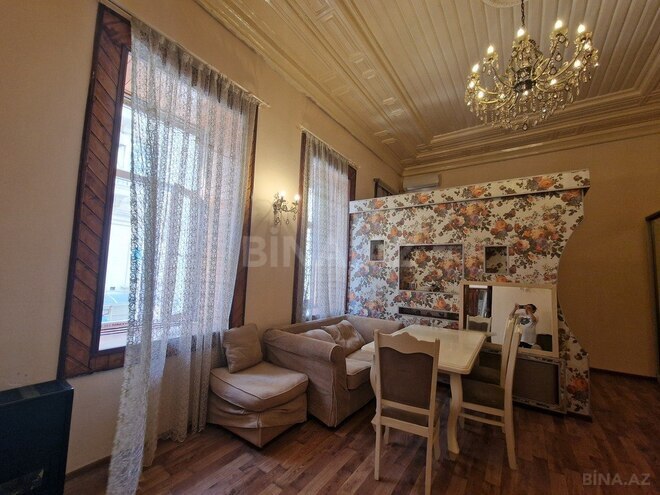 2 otaqlı köhnə tikili - Nizami m. - 80 m² (12)