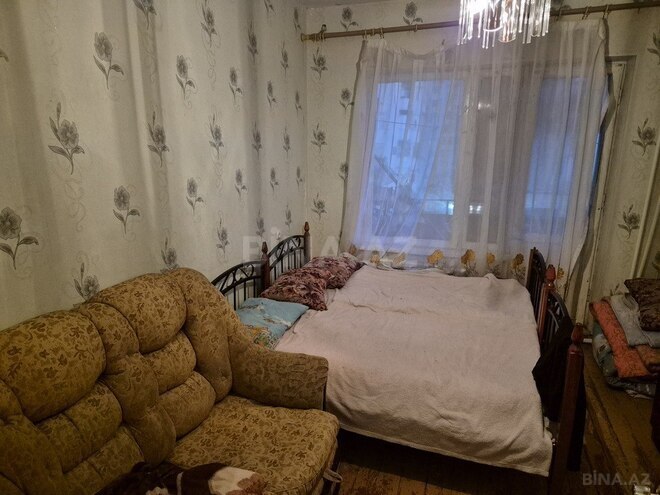 2 otaqlı köhnə tikili - Həzi Aslanov m. - 60 m² (5)