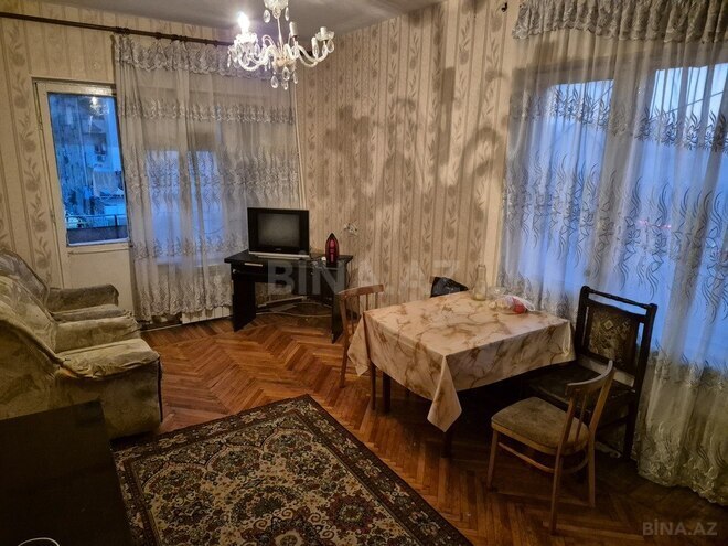 2 otaqlı köhnə tikili - Həzi Aslanov m. - 60 m² (1)