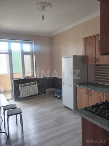 3 otaqlı yeni tikili - İnşaatçılar m. - 100 m² (4)