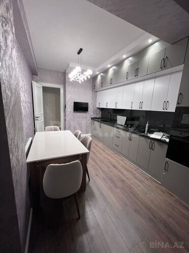 2 otaqlı yeni tikili - Şah İsmayıl Xətai m. - 90 m² (5)