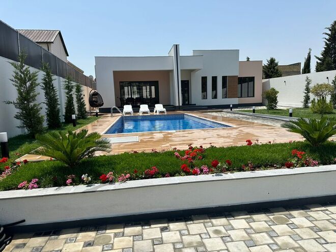 3 otaqlı həyət evi/bağ evi - Binəqədi q. - 182 m² (8)