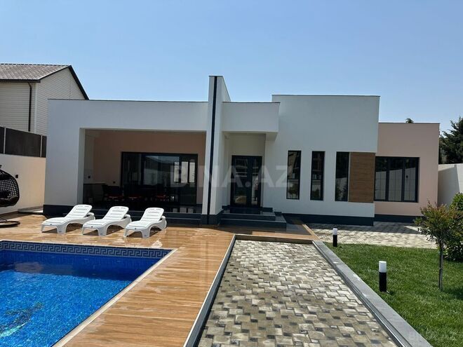 3 otaqlı həyət evi/bağ evi - Binəqədi q. - 182 m² (2)