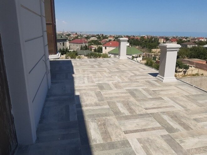 7 otaqlı həyət evi/bağ evi - Novxanı q. - 520 m² (25)