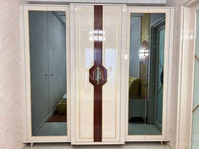 2 otaqlı yeni tikili - Elmlər Akademiyası m. - 75 m² (6)
