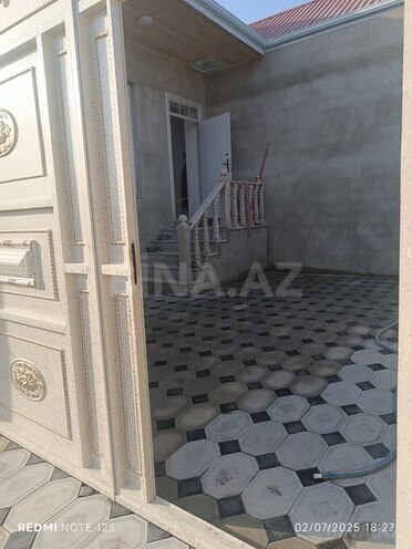 3 otaqlı həyət evi/bağ evi - Savalan q. - 80 m² (1)
