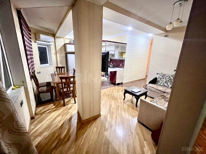 3 otaqlı yeni tikili - İnşaatçılar m. - 70 m² (2)