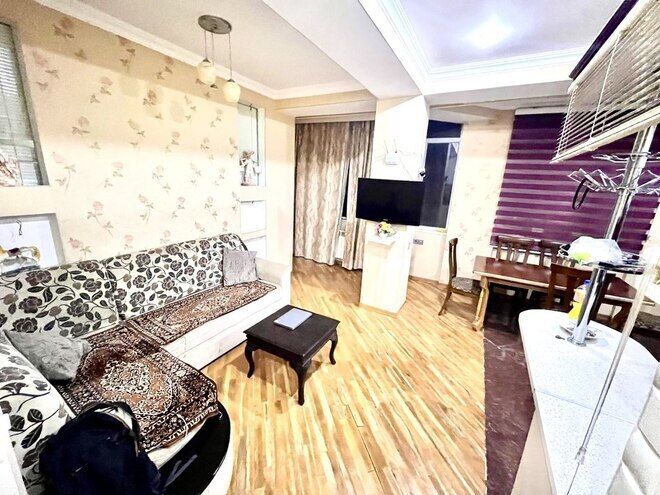 3 otaqlı yeni tikili - İnşaatçılar m. - 70 m² (1)
