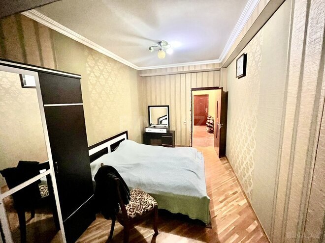 3 otaqlı yeni tikili - İnşaatçılar m. - 70 m² (4)