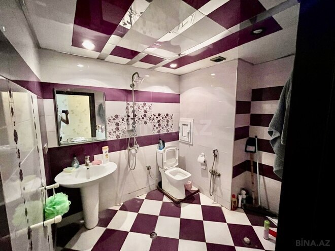 3 otaqlı yeni tikili - İnşaatçılar m. - 70 m² (11)