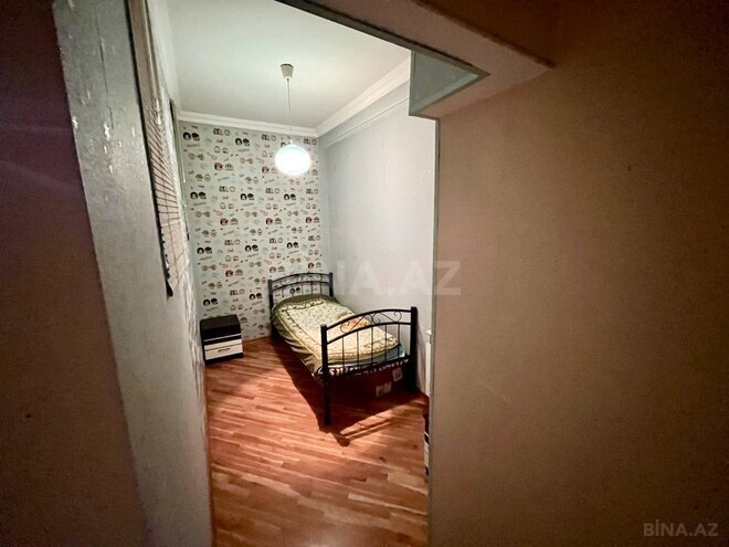 3 otaqlı yeni tikili - İnşaatçılar m. - 70 m² (6)