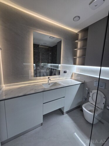3 otaqlı yeni tikili - Nardaran q. - 100 m² (15)