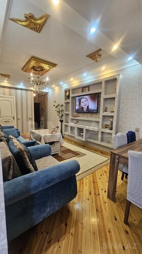 2 otaqlı yeni tikili - İnşaatçılar m. - 80 m² (6)