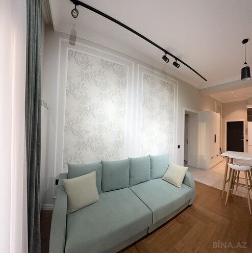 2 otaqlı yeni tikili - Nəriman Nərimanov m. - 61 m² (8)