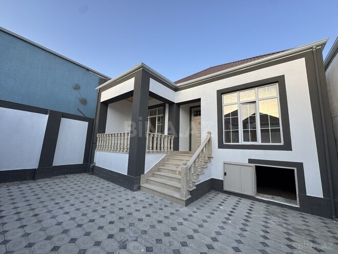 3 otaqlı həyət evi/bağ evi - Məmmədli q. - 100 m² (1)