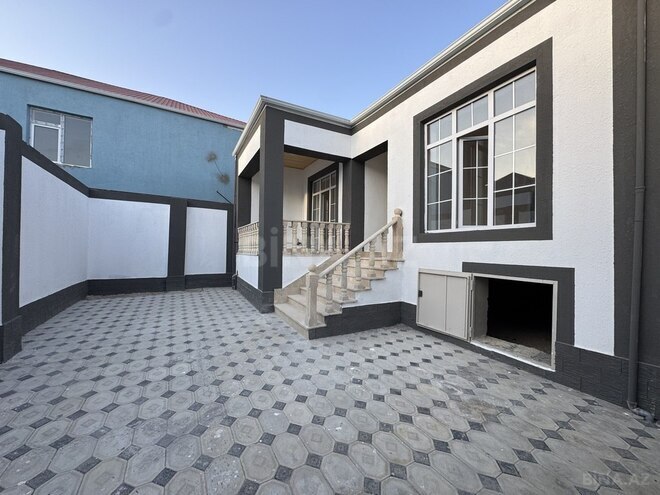 3 otaqlı həyət evi/bağ evi - Məmmədli q. - 100 m² (2)