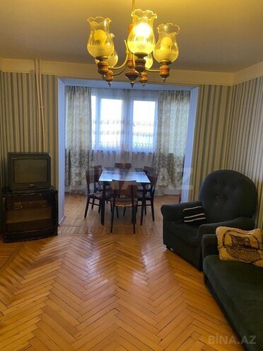 3 otaqlı köhnə tikili - Elmlər Akademiyası m. - 100 m² (6)