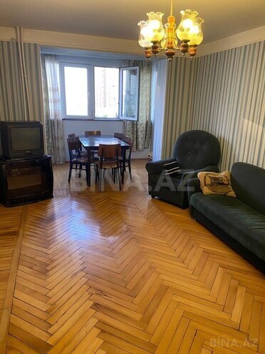 3 otaqlı köhnə tikili - Elmlər Akademiyası m. - 100 m² (2)