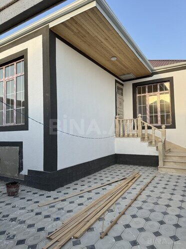 2 otaqlı həyət evi/bağ evi - Məmmədli q. - 50 m² (1)