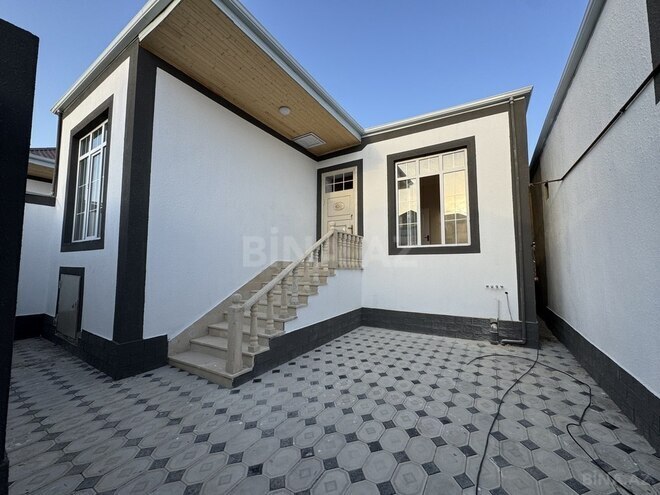 3 otaqlı həyət evi/bağ evi - Məmmədli q. - 100 m² (1)