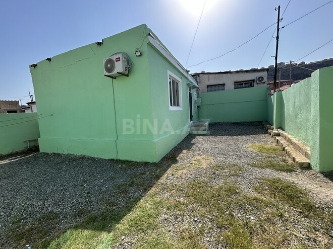 2 otaqlı həyət evi/bağ evi - Bayıl q. - 50 m² (3)
