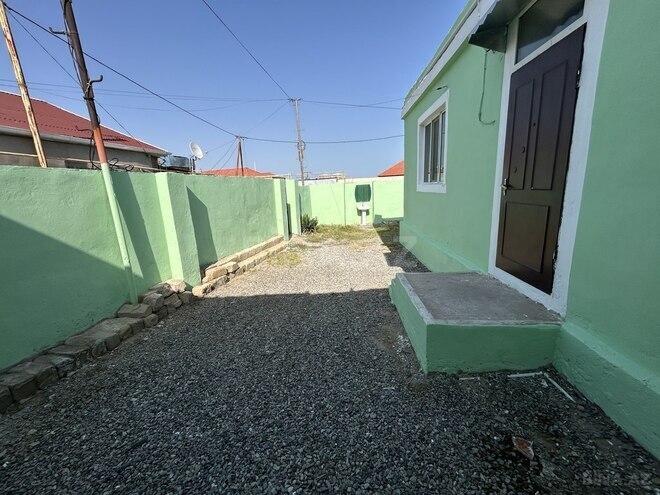 2 otaqlı həyət evi/bağ evi - Bayıl q. - 50 m² (2)