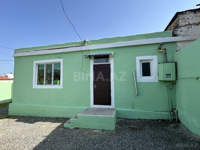 2 otaqlı həyət evi/bağ evi - Bayıl q. - 50 m² (1)